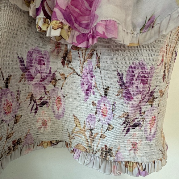 V. Chapman Periwinkle Dress-Savannah Rose Lavender - Picture 7 of 11